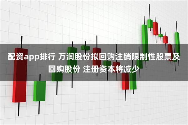 配资app排行 万润股份拟回购注销限制性股票及回购股份 注册资本将减少